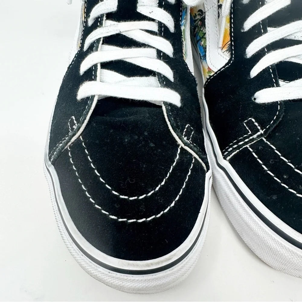 Vans SK8-Hi Aloha High Top Suede Sneakers